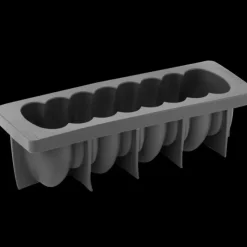 PAVONI Moule Silicone Bûche Canyon 25 x 8,5 cm x H 8 cm New