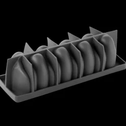 PAVONI Moule Silicone Bûche Canyon 25 x 8,5 cm x H 8 cm New