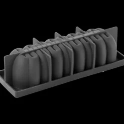 PAVONI Moule Silicone Bûche Crème 25 x 8,4 cm x H 7,5 cm Clearance