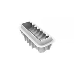 SILIKOMART Moule Silicone Bûche Cœur 24,8 x 8,8 x H 8 cm Discount
