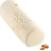 SILIKOMART Moule Silicone Bûche Flocon 25 x 8,1 x H 5,8 cm Discount