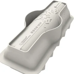 SILIKOMART Moule Silicone Bûche Flocon 25 x 8,1 x H 5,8 cm Discount