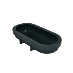 PAVONI Moule Silicone Bûche Futura 23 x 10 cm x H 4,5 cm Best