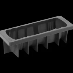 PAVONI Moule Silicone Bûche Lady 25 x 9 cm x H 7,5 cm Online