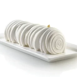 SILIKOMART Moule Silicone Bûche Lana 24,5 x 9,5 x H 7,7 cm