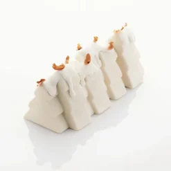 PAVONI Moule Silicone Bûche Sapin 25 x 9,7 cm x H 9,5 cm Clearance