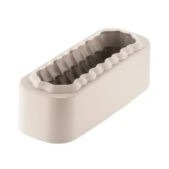 SILIKOMART Moule Silicone Bûche Sapin 25 x 8,9 x H 8,7 cm Online