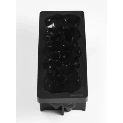 PAVONI Moule Silicone Bûche Sapin Enneigé 25 x 9 cm x H 9,5 cm