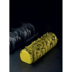 PAVONI Moule Silicone Bûche Skyline 25 x 8,8 cm x H 7,3 cm Hot