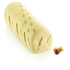 SILIKOMART Moule Silicone Bûche Snowy Ø 19,5 x H 6,3 cm Sale