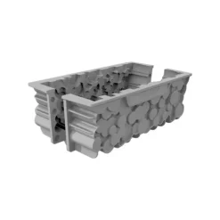 SILIKOMART Moule Silicone Bûche Woody 22 x 9 cm Professional Best