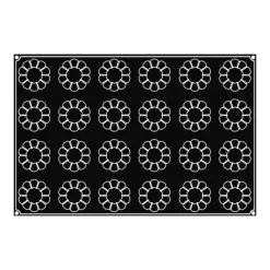 PAVOFLEX Moule Silicone Briochette Ø 7,9 cm x H 3,7 cm (x24) Sale