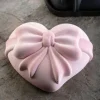 PAVONI Moule Silicone Cadeau Coeur 18 x 16,2 cm x H 6,7 cm Hot