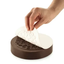 SILIKOMART Moule Silicone Café ⌀ 18 x H 0,25 cm New