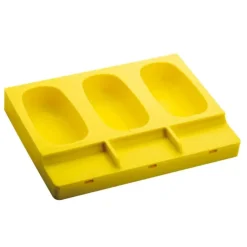 PAVONI Moule Silicone Capri 4,9 x H 9,3 cm (x3) + 50 bâtonnets Pavogel New