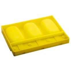 PAVONI Moule Silicone Capri 4,9 x H 9,3 cm (x3) + 50 bâtonnets Pavogel New