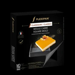 FLEXIPAN DEMARLE Moule Silicone Carré 22 cm Clearance
