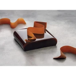 PAVONI Moule Silicone Carré Jupiter 16,7 x 15,8 cm x H 4 cm Hot