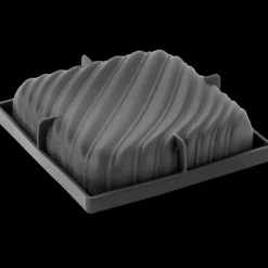 PAVONI Moule Silicone Carré Pop 16,2 x H 4,6 cm Online