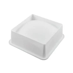 SILIKOMART Moule Silicone Carré Sphère 16x16 cm Grand Modèle Professional Sale