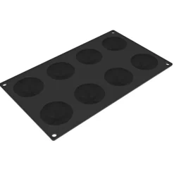 PAVOFLEX Moule Silicone Charm Ø 6 cm x H 2,15 cm (x8) New