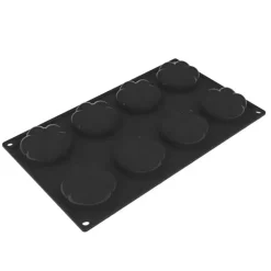 PAVOFLEX Moule Silicone Charm Ø 6 cm x H 2,15 cm (x8) New