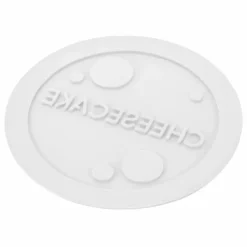 SILIKOMART Moule Silicone Cheesecake ⌀ 18 x H 0,25 cm Best