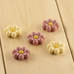 SILIKOMART Moule Silicone Chocolat Fleurs (x8) Easy Choc Online