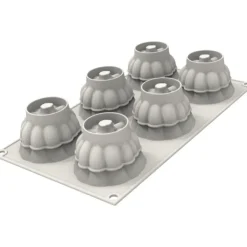 SILIKOMART Moule Silicone Citrouille Delica Ø 6,7 x H 5 cm (x6) Online