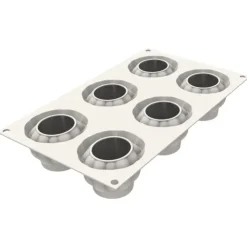 SILIKOMART Moule Silicone Citrouille Delica Ø 6,7 x H 5 cm (x6) Online