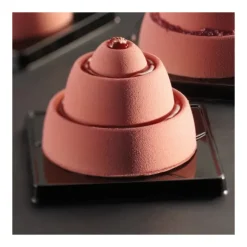PAVOFLEX Moule Silicone Cône Anneaux Ø 7 cm x H 5 cm (x24)