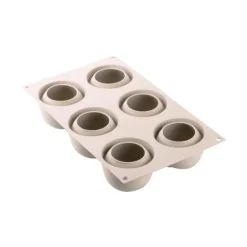 SILIKOMART Moule Silicone Coccola Ø 7 x H 5,5 cm (x6)