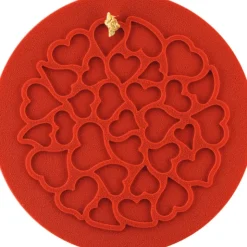 SILIKOMART Moule Silicone Coeur ⌀ 18 x H 0,25 cm Discount