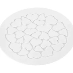 SILIKOMART Moule Silicone Coeur ⌀ 18 x H 0,25 cm Discount