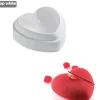 SILIKOMART Moule Silicone Coeur Bombé 142 mm
