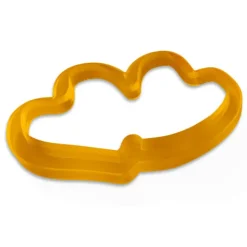 PAVONI Moule Silicone Coeur Double 25 x 14 cm x H 6 cm Hot