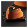 PAVOFLEX Moule Silicone Coeur Love 7,8 x 7,7 cm x H 3,4 cm (x24) Outlet