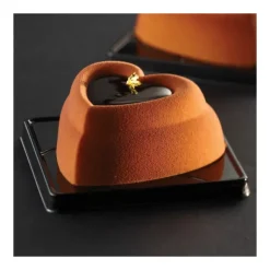 PAVOFLEX Moule Silicone Coeur Love 7,8 x 7,7 cm x H 3,4 cm (x24) Outlet