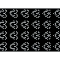 PAVOFLEX Moule Silicone Coeur Love 7,8 x 7,7 cm x H 3,4 cm (x24) Outlet