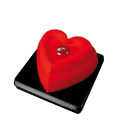 PAVOFLEX Moule Silicone Coeur Love 7,8 x 7,7 cm x H 3,4 cm (x24) Outlet