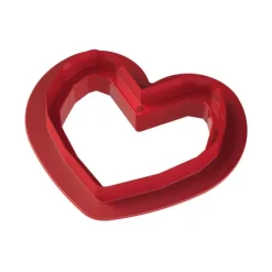 SILIKOMART Moule Silicone Coeur Origami 15x13,5 cm Professional Sale