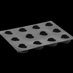 PAVOFLEX Moule Silicone Coeur Passion 7,1 x 6,6 cm x H 3,8 cm (x12) Sale