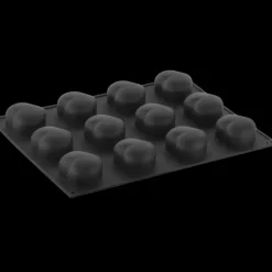 PAVOFLEX Moule Silicone Coeur Passion 7,1 x 6,6 cm x H 3,8 cm (x12) Sale