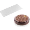 SILIKOMART Moule Silicone Décor Alvéoles Ø 14 à 18 cm x H 0,35 cm (x2) Professional Sale