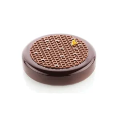 SILIKOMART Moule Silicone Décor Alvéoles Ø 14 à 18 cm x H 0,35 cm (x2) Professional Sale