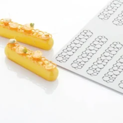 PAVONI Moule Silicone Décor Cercles 12 x 2,5 x H 0,2 (x10) Online