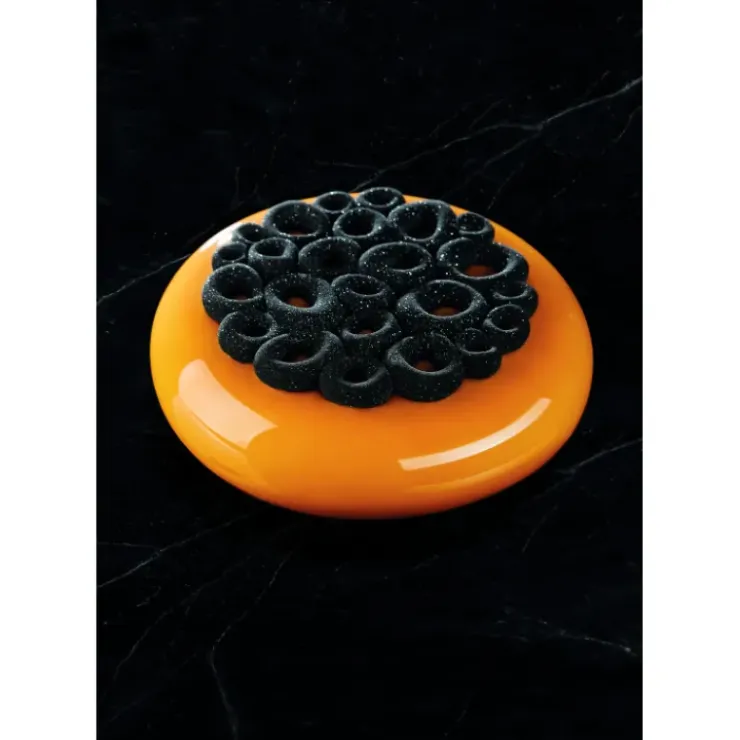 PAVONI Moule Silicone Décor Corail Ø 13,5 cm x H 1,5 cm (x2) Hot