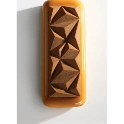 PAVONI Moule Silicone Décor Iceberg 21 x 7 cm x H 1,4 cm (x2) Hot