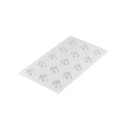 SILIKOMART Moule Silicone Décor Miel Ø 4,5 cm x H 0,8 cm (x15) Professional Discount