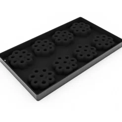 PAVONI Moule Silicone Décor Mini Framboises Ø 6,2 cm x H 2,1 cm (x8) Discount